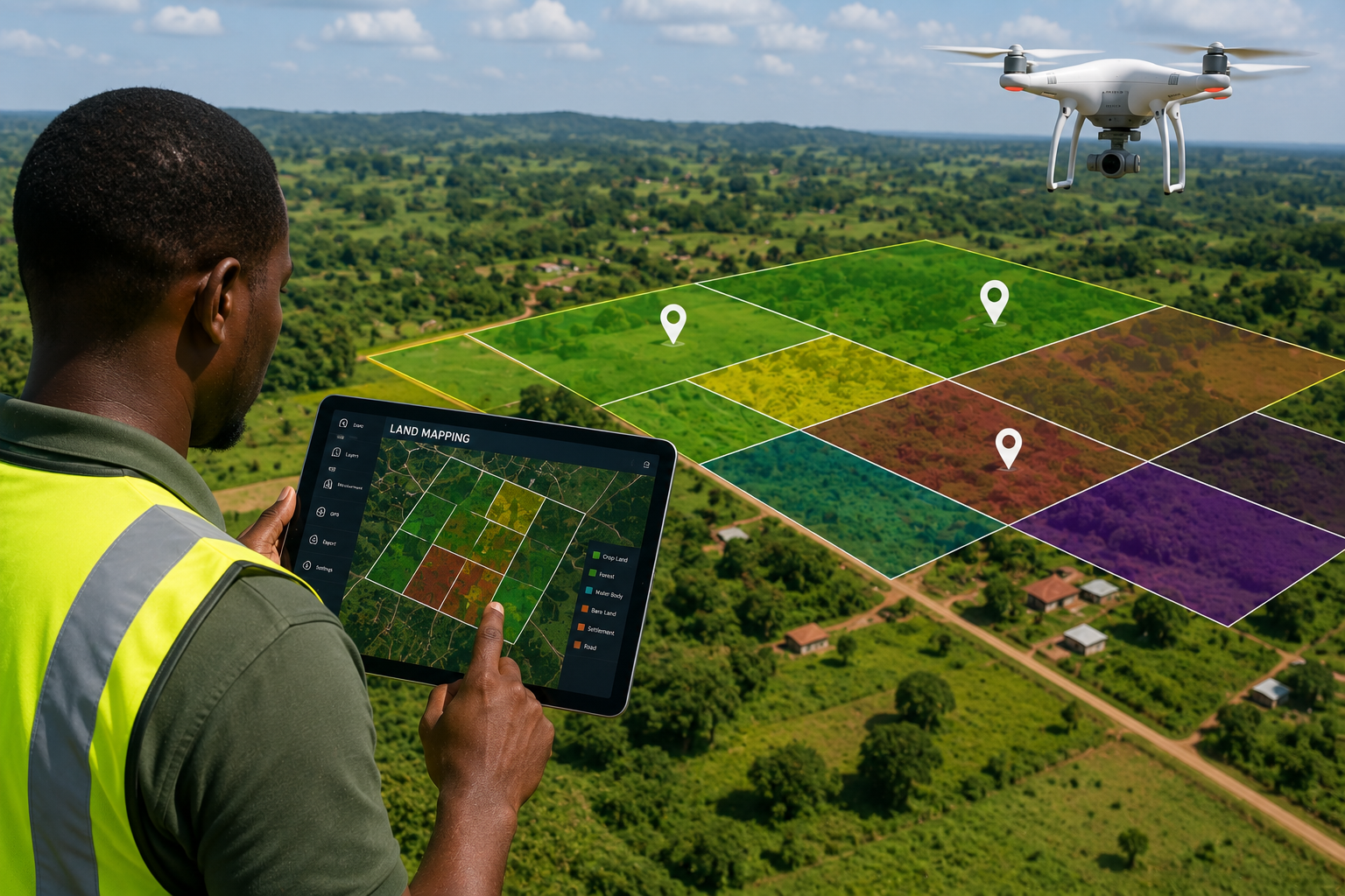 Land Mapping