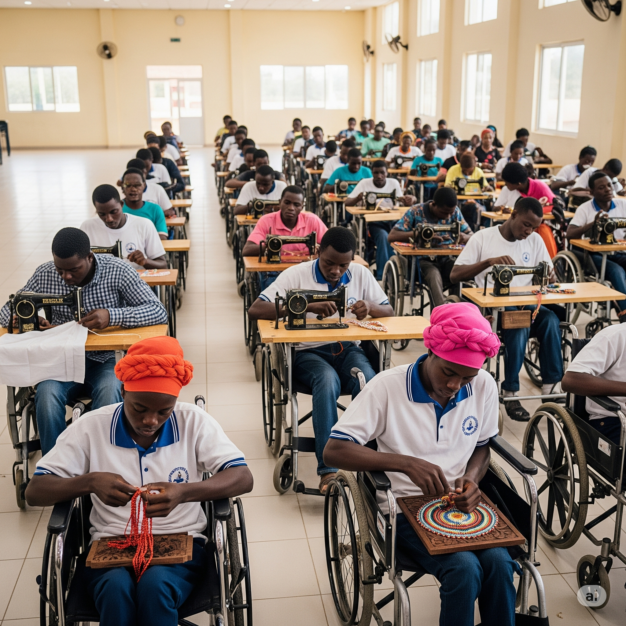 Physically Challenged Youth Training